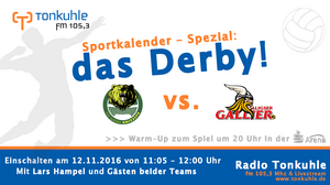 Das DERBY! GRIZZLYS vs. Aligse